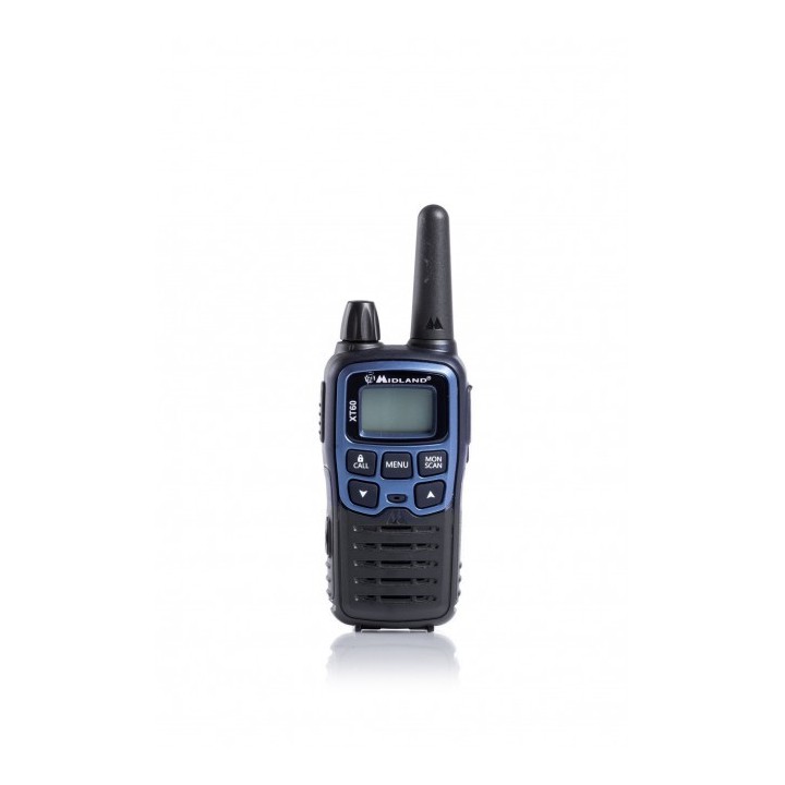 Pareja de walkies MIDLAND XT60 PMR446 USO LIBRE