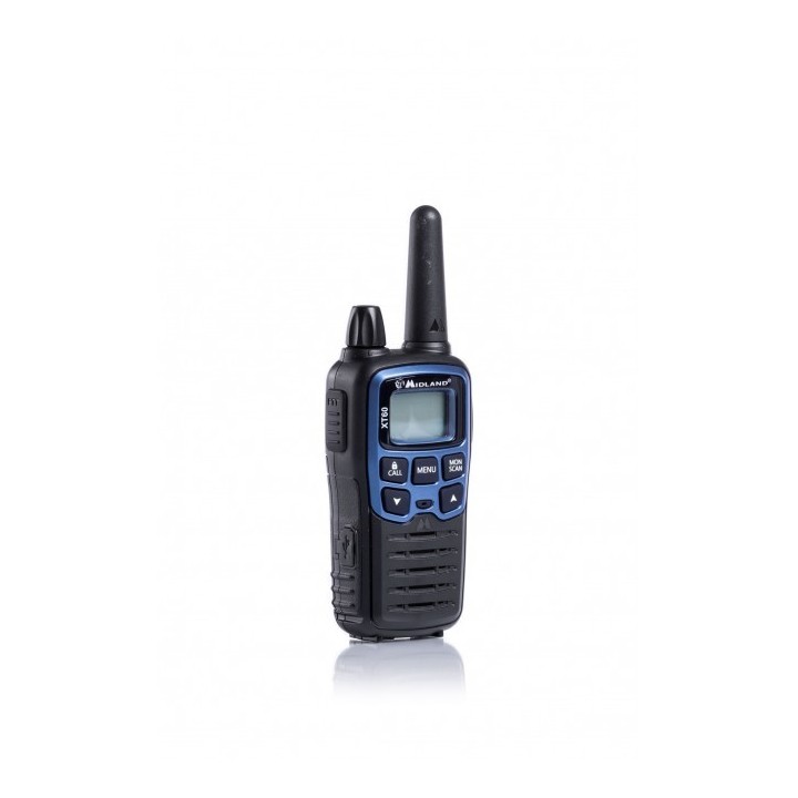 Pareja de walkies MIDLAND XT60 PMR446 USO LIBRE