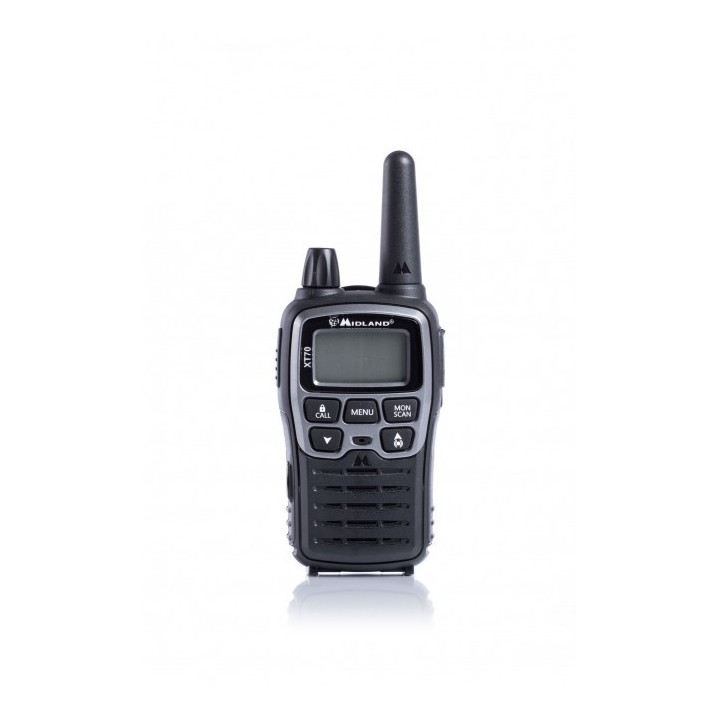 Pareja de walkies MIDLAND XT70  pmr 446