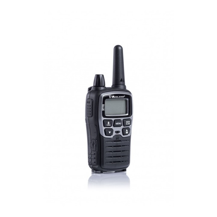 Pareja de walkies MIDLAND XT70  pmr 446