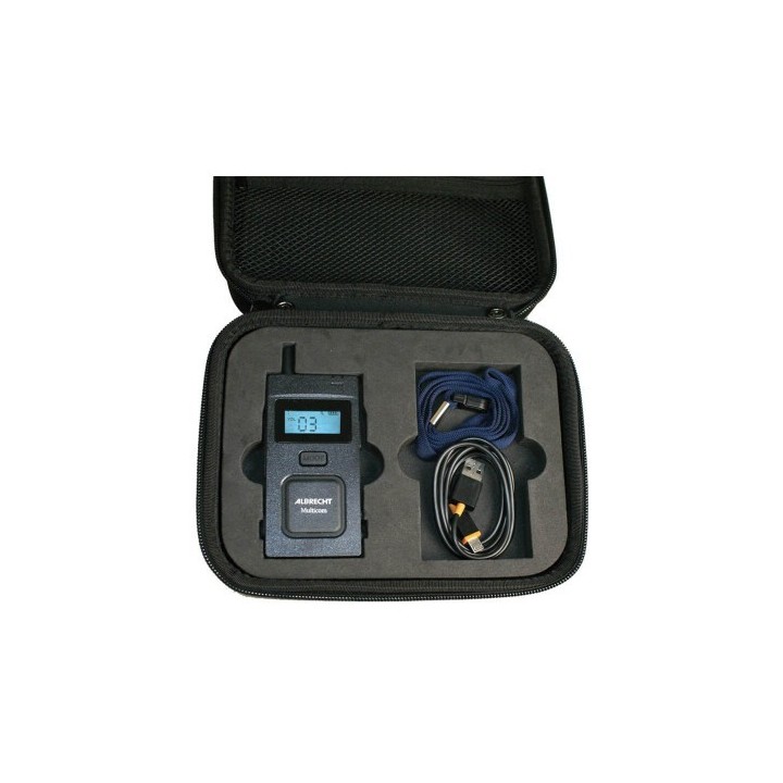 Albrecht Multicom Single - PARA ARBITROS Transceptor digital