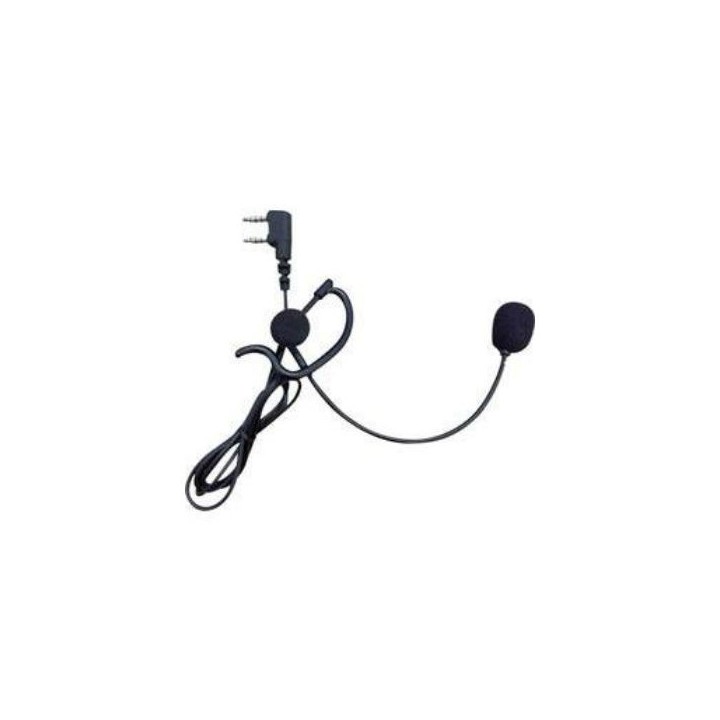 MIDLAND Kit de audio intrauditivo EBB-01 para Albrecht Multicom