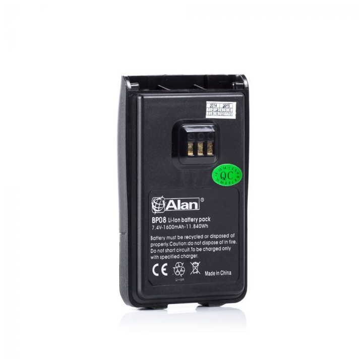Bateria MIDLAND BP08 -  para HP108 / 408