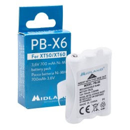 Bateria Midland PB-X6  para XT50 / XT60