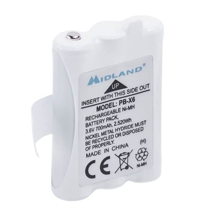 Bateria Midland PB-X6  para XT50 / XT60