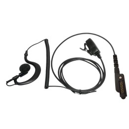 SARI-IC-F3262D - MICRO-AURICULAR CON PTT DE SOLAPA PARA ICOM