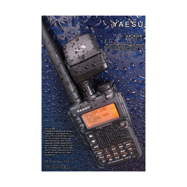 FGPS-2 - ANTENA GPS PARA YAESU VX-8