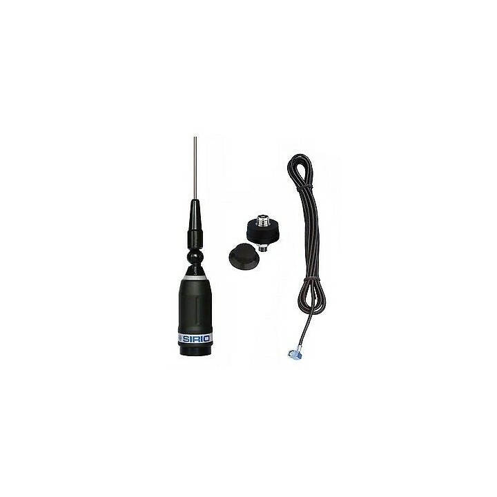 SIRIO HI-POWER 4000 ANTENA MOVIL CB 7/8 2030mm 600W