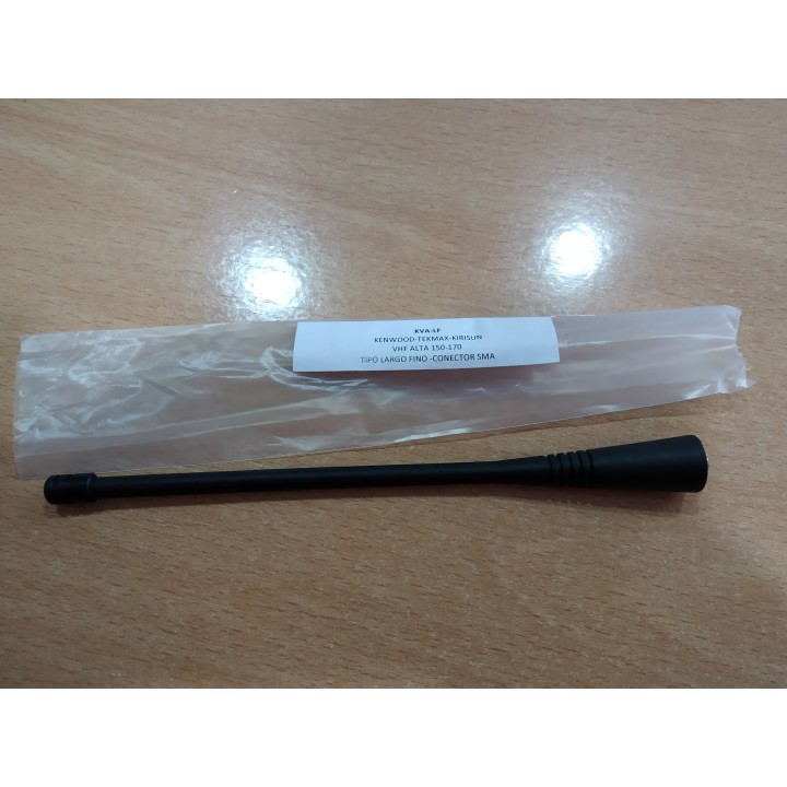 KVA-LF - ANTENA VHF 150-170 MHZ. FINA PARA KENWOOD, TEKMAX, KIRISUN Y OTROS.