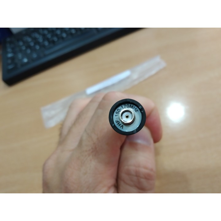 KVA-LF - ANTENA VHF 150-170 MHZ. FINA PARA KENWOOD, TEKMAX, KIRISUN Y OTROS.