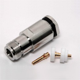 UG-23-TA - CONECTOR N HEMBRA PARA RG-213 Y SIMILARES.