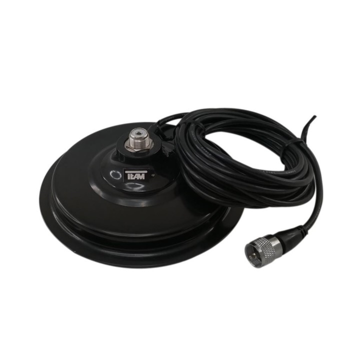 MAG-170 PL - BASE MAGNÉTICA DIÁMETRO 17 CM., CONECTOR PL.