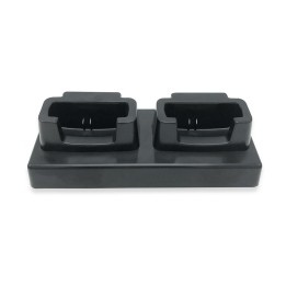 CS-02X - BASE DE CARGA DOBLE PARA ESCOLTA BRAVO