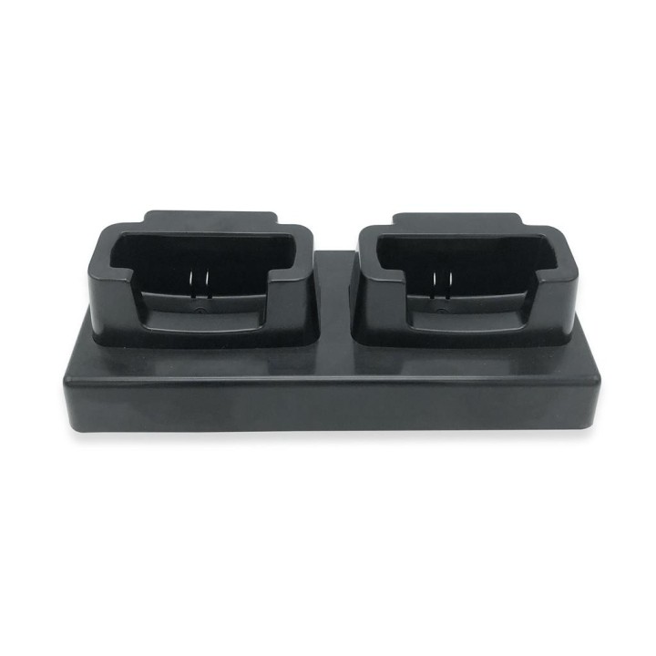 CS-02X - BASE DE CARGA DOBLE PARA ESCOLTA BRAVO