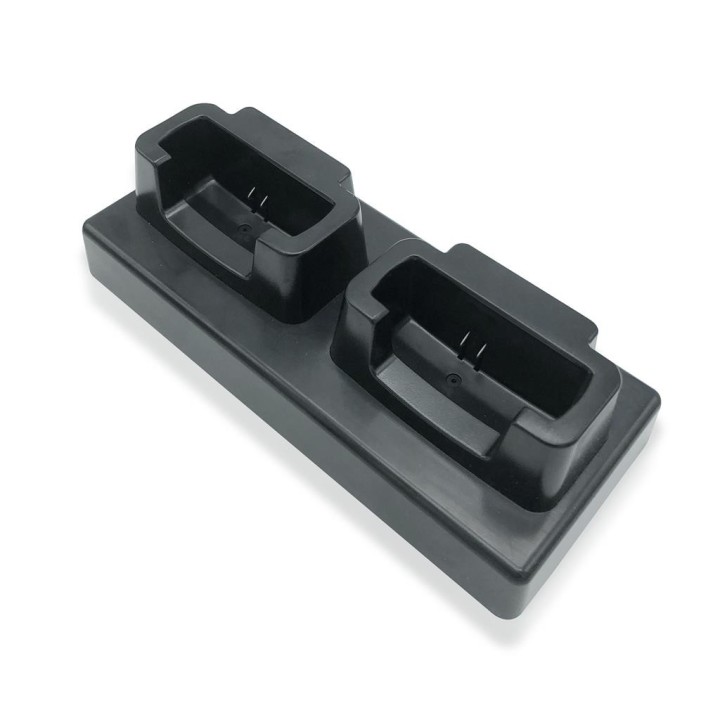 CS-02X - BASE DE CARGA DOBLE PARA ESCOLTA BRAVO
