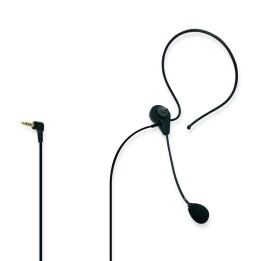 EHR01 - MICROAURICULAR CON MICRÓFONO TIPO BOOM PARA ESCOLTA BRAVO HE-L