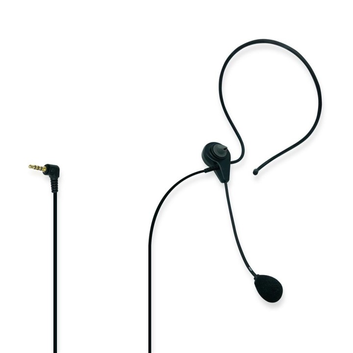 EHR01 - MICROAURICULAR CON MICRÓFONO TIPO BOOM PARA ESCOLTA BRAVO HE-L
