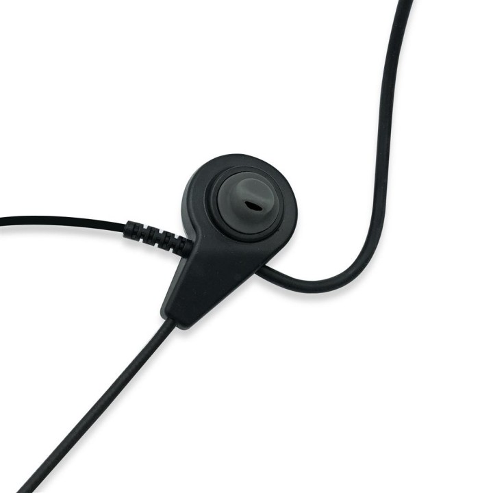 EHR01 - MICROAURICULAR CON MICRÓFONO TIPO BOOM PARA ESCOLTA BRAVO HE-L