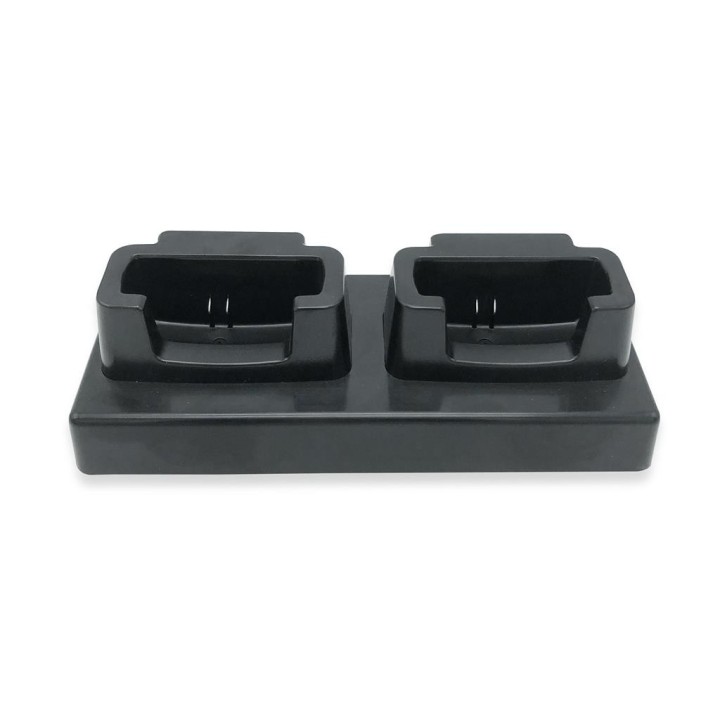 CS-02M - BASE DE CARGA DOBLE PARA ESCOLTA CHARLIE