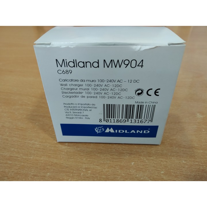 Cargador de pared Midland MW904 