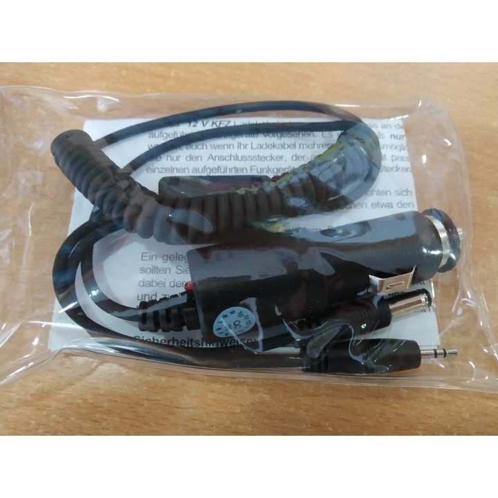 AL777 C803 - CABLE DE ALIMENTACION / CARGADOR MECHERO MIDLAND ALBRECHT