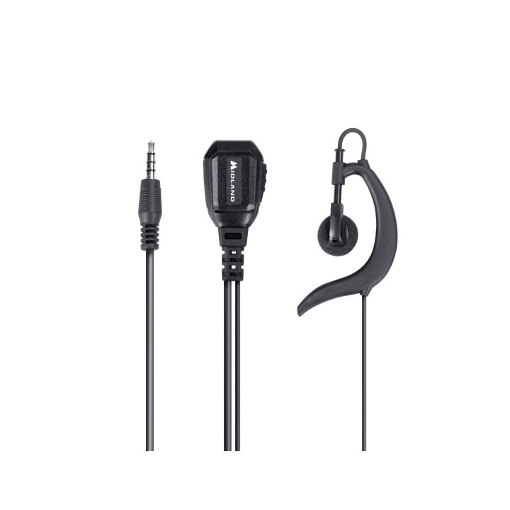 MA21-777PRO Micrófono auricular con PTT, toma 1 pin
