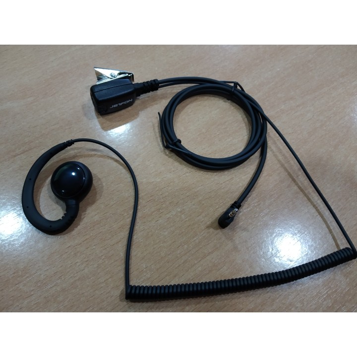 MICRO AURICULAR CABLE RIZADO M-TA Con auricular tipo C