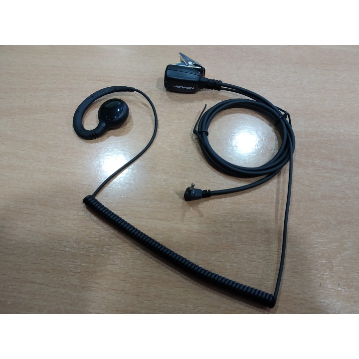 MICRO AURICULAR CABLE RIZADO M-TA Con auricular tipo C