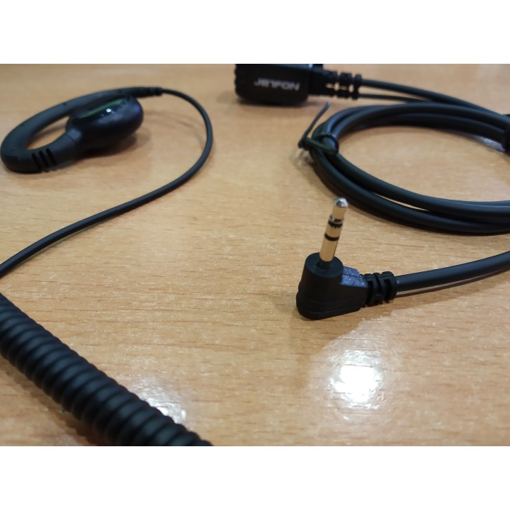 MICRO AURICULAR CABLE RIZADO M-TA Con auricular tipo C