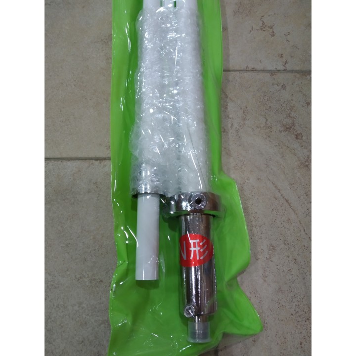 X-510-NW - ANTENA BASE BIBANDA D-ORIGINAL 144/430 MHZ., 5.2 M.