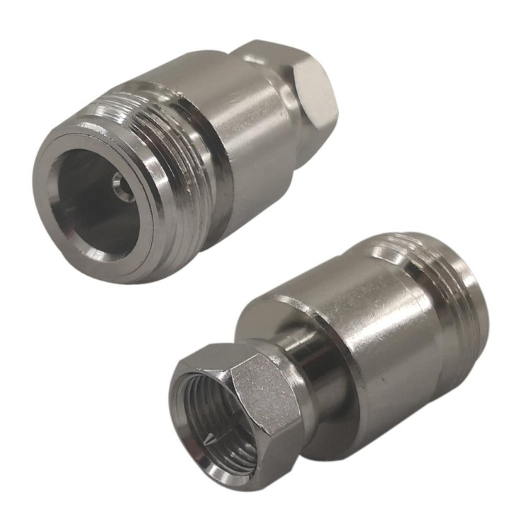 MT-1297 - ADAPTADOR F MACHO / N HEMBRA