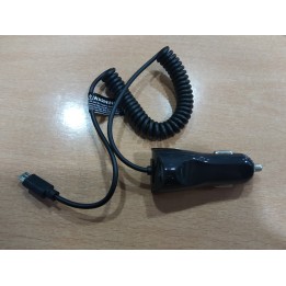 Cargador coche micro USB 1A 12/24 V dc universal Blue Star