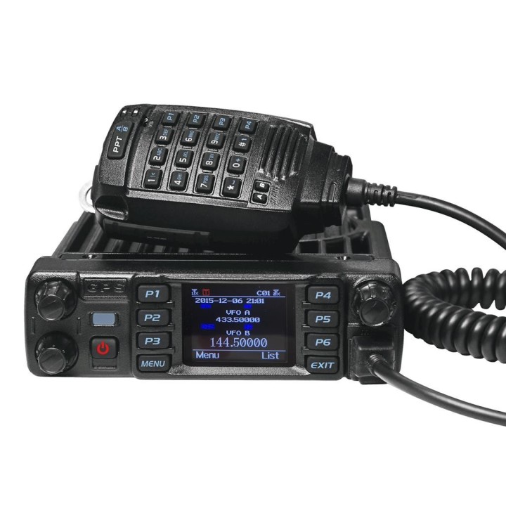 AT-D578UV-PRO - TRANSCEPTOR MÓVIL BIBANDA DMR PARA RADIOAFICIONADOS