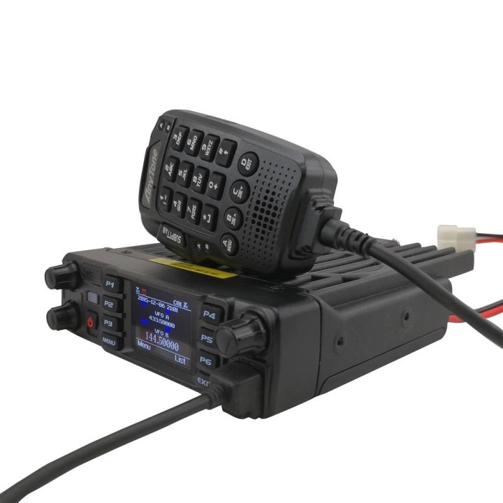 AT-D578UV-PRO - TRANSCEPTOR MÓVIL BIBANDA DMR PARA RADIOAFICIONADOS