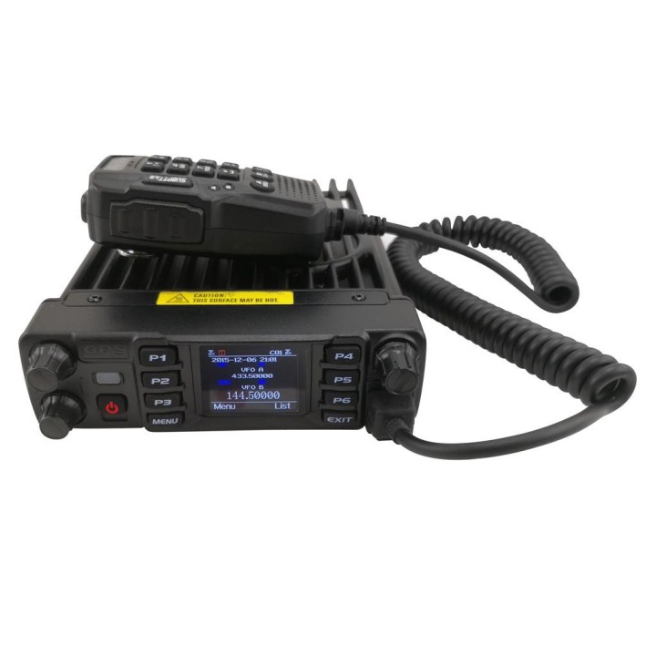 AT-D578UV-PRO - TRANSCEPTOR MÓVIL BIBANDA DMR PARA RADIOAFICIONADOS