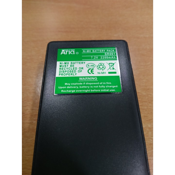 SR-001 NI-MH - BATERÍA MANDO GRÚA PARA PALFINGER / SCANRECO