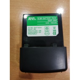 EBP-36-H - BATERÍA PARA ALINCO DJ-G5, DJ-191. 9.6 V., 800 MAH, NI-MH.