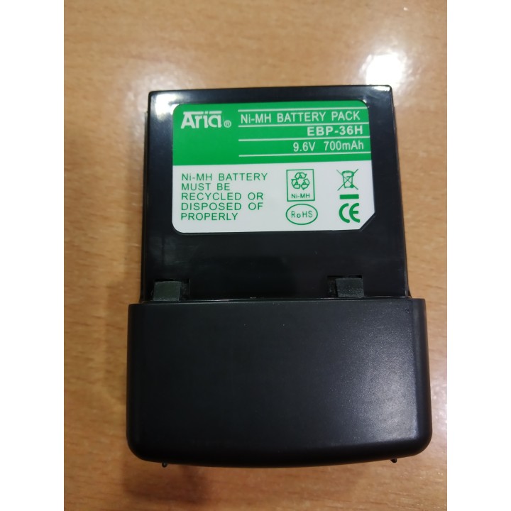 EBP-36-H - BATERÍA PARA ALINCO DJ-G5, DJ-191. 9.6 V., 800 MAH, NI-MH.
