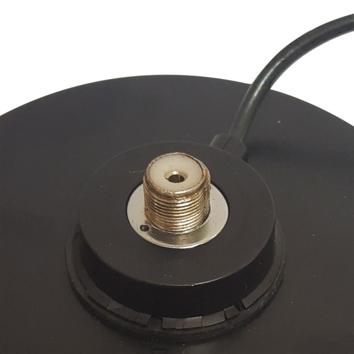 MAG-190-PL - BASE MAGNÉTICA DIÁMETRO 17.5 CM., CONECTOR PL.