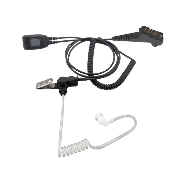 OW-MAT-TPH900 - MICRO-AURICULAR PROFESIONAL TUBULAR PARA AIRBUS TETRAPOL TPH900