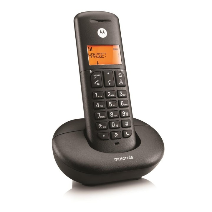 107E201 - TELÉFONO DIGITAL INALÁMBRICO MOTOROLA E201