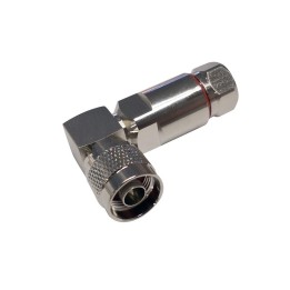 MT-4263 - CONECTOR N MACHO ACODADO PTFE PARA CABLE 1/2"