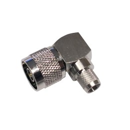 MT-3919 - CONECTOR N MACHO ACODADO CRIMPAR PARA LMR400