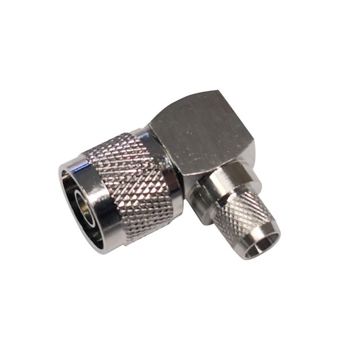MT-3919 - CONECTOR N MACHO ACODADO CRIMPAR PARA LMR400