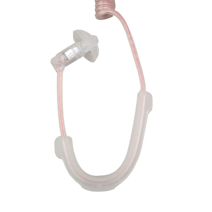 OW-AU-TR-3,5 - AURICULAR ULTRA-LIGERO TRANSPARENTE. CONECTOR 3.5 MM.