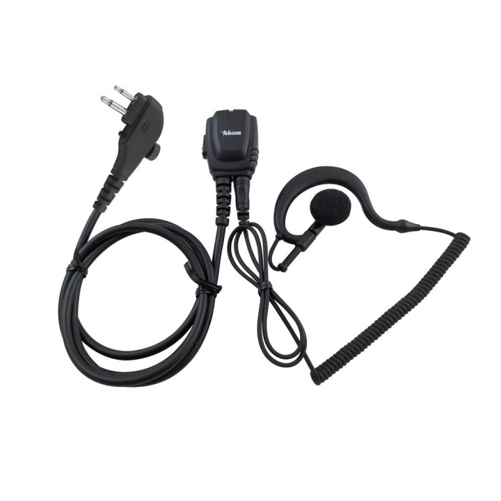 JD-23-PD505-R - MICRO-AURICULAR GAMA PROFESIONAL. IP-54. PARA HYTERA.