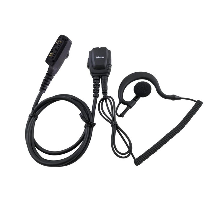 JD-23-PD705-R - MICRO-AURICULAR GAMA PROFESIONAL. IP-54. PARA HYTERA.
