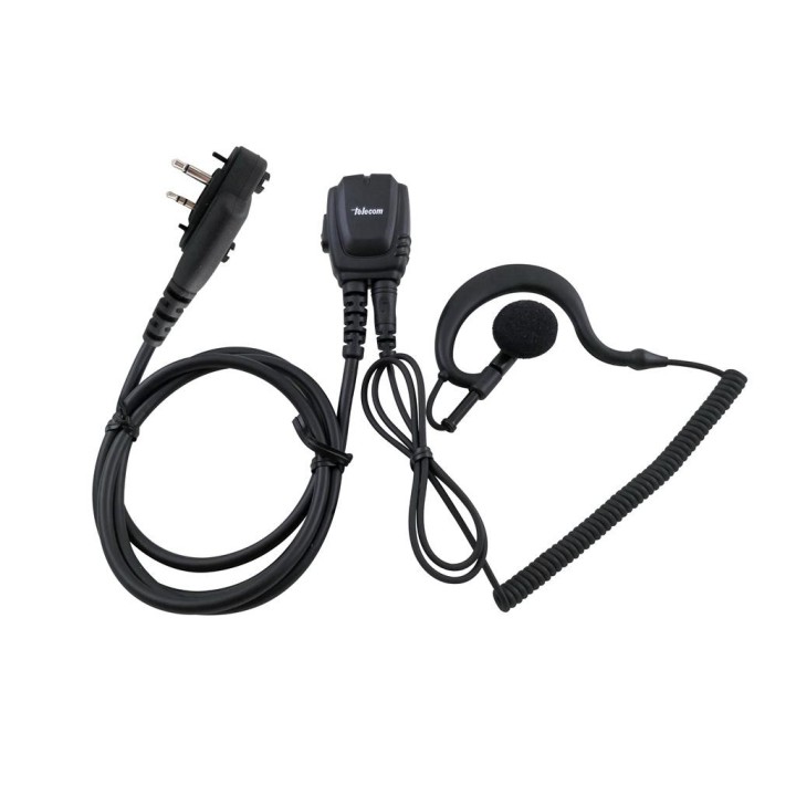 JD-23-ICF11W-R - MICRO-AURICULAR GAMA PROFESIONAL. IP-54. PARA ICOM.