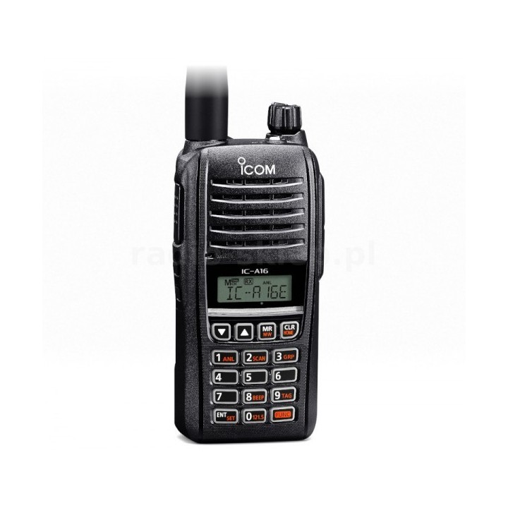 Walkie Banda aérea Icom IC-A16E