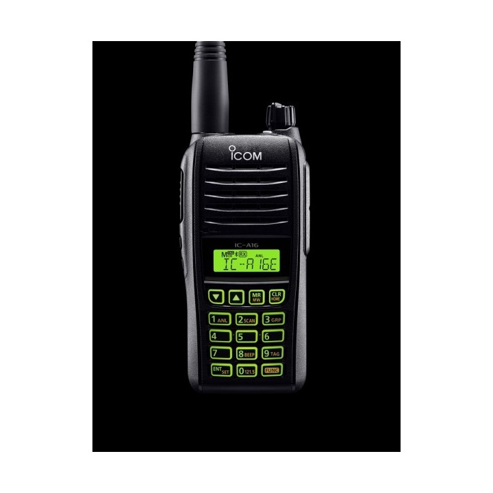 Walkie Banda aérea Icom IC-A16E